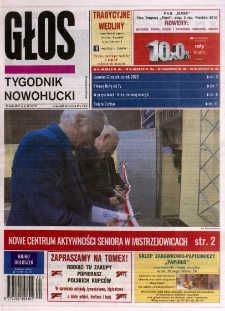Głos : tygodnik nowohucki, 2023. 05. 19, nr 20