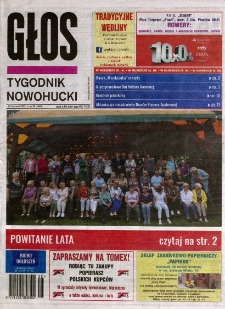 Głos : tygodnik nowohucki, 2023. 06. 23, nr 25
