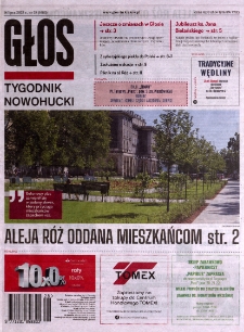 Głos : tygodnik nowohucki, 2023. 07. 14, nr 28