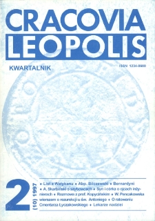Cracovia Leopolis nr2/1997 (10) R.3