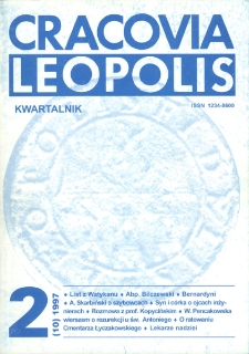 Cracovia Leopolis nr2/1997 (10) R.3