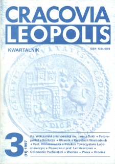 Cracovia Leopolis nr3/1997 (11) R.3