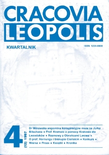 Cracovia Leopolis nr4/1997 (12) R.3