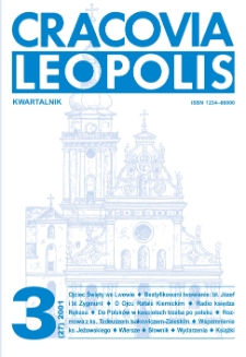 Cracovia Leopolis nr3/2001 (27) R.7