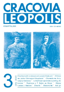 Cracovia Leopolis nr3/2003 (35) R.9
