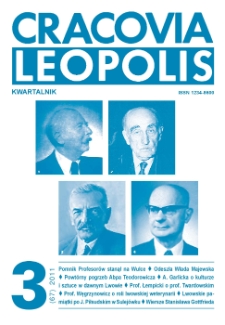 Cracovia Leopolis nr3/2011 (67) R.17