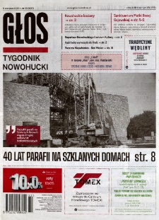 Głos : tygodnik nowohucki, 2023. 08. 11, nr 32