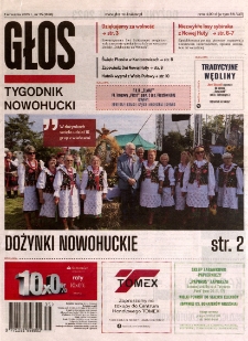Głos : tygodnik nowohucki, 2023. 09. 01, nr 35