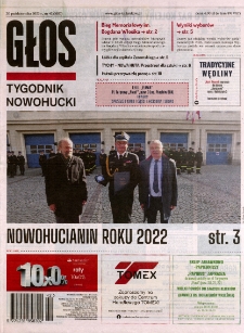 Głos : tygodnik nowohucki, 2023. 10. 20, nr 42