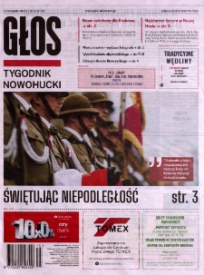 Głos : tygodnik nowohucki, 2023. 11. 10, nr 45