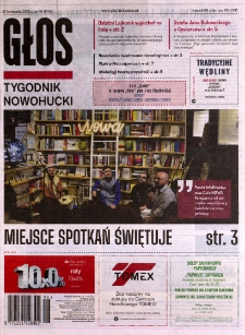 Głos : tygodnik nowohucki, 2023. 11. 17, nr 46