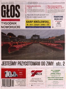 Głos : tygodnik nowohucki, 2023. 12. 15, nr 50