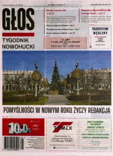 Głos : tygodnik nowohucki, 2024. 01. 05, nr 1