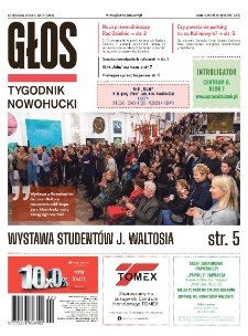 Głos : tygodnik nowohucki, 2024. 01. 12, nr 2