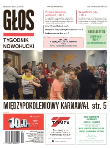 Głos : tygodnik nowohucki, 2024. 01. 26, nr 4