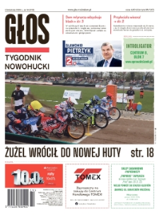 Głos : tygodnik nowohucki, 2024. 04. 05, nr 14