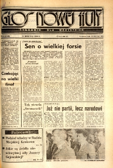 Głos Nowej Huty 1990. 08. 17, nr 33