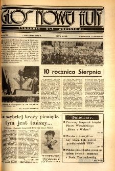 Głos Nowej Huty 1990. 09. 07, nr 36