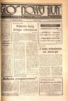 Głos Nowej Huty 1990. 09. 28, nr 39