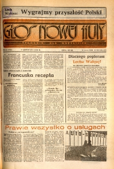 Głos Nowej Huty 1990. 11. 09, nr 45