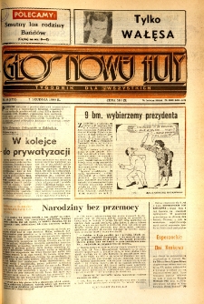 Głos Nowej Huty 1990. 12. 07, nr 49