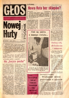 Głos Nowej Huty 1991. 01. 25, nr 3