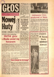 Głos Nowej Huty 1991. 02. 22, nr 7