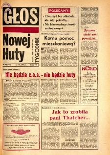 Głos Nowej Huty 1991. 03. 15, nr 10