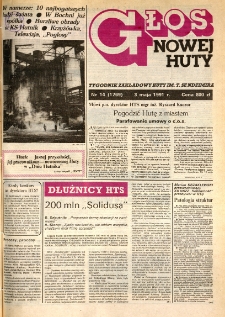 Głos Nowej Huty 1991. 05. 08, nr 14