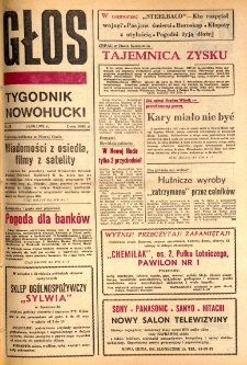 Głos : tygodnik nowohucki, 1991. 06. 14, nr 11