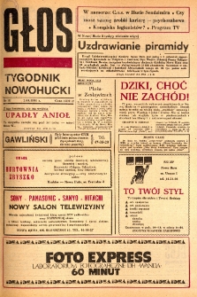 Głos : tygodnik nowohucki, 1991. 08. 02, nr 18