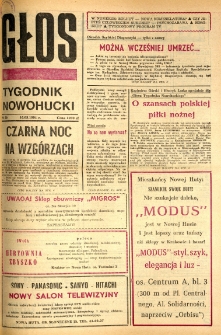 Głos : tygodnik nowohucki, 1991. 08. 16, nr 20
