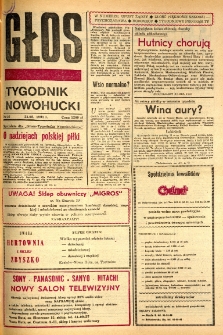 Głos : tygodnik nowohucki, 1991. 08. 23, nr 21