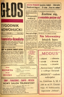 Głos : tygodnik nowohucki, 1991. 08. 30, nr 22