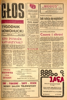 Głos : tygodnik nowohucki, 1991. 09. 20, nr 25
