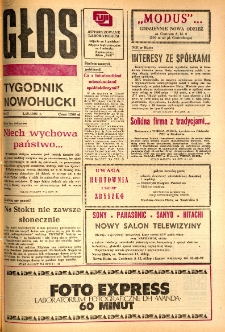 Głos : tygodnik nowohucki, 1991. 10. 04, nr 27