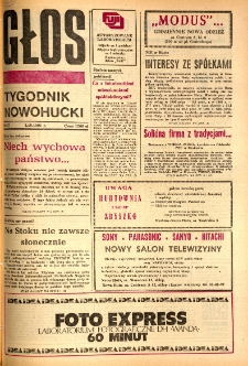 Głos : tygodnik nowohucki, 1991. 10. 04, nr 27