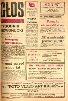 Głos : tygodnik nowohucki, 1991. 10. 11, nr 28
