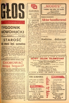 Głos : tygodnik nowohucki, 1991. 10. 25, nr 30