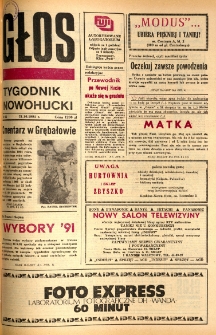 Głos : tygodnik nowohucki, 1991. 10. 31, nr 31