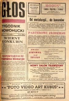 Głos : tygodnik nowohucki, 1991. 11. 15, nr 33