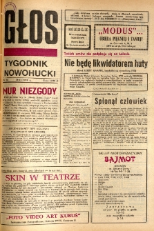 Głos : tygodnik nowohucki, 1991. 11. 29, nr 35