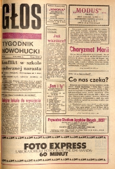 Głos : tygodnik nowohucki, 1991. 12. 06, nr 36