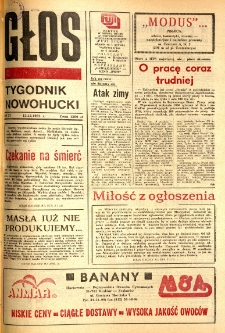 Głos : tygodnik nowohucki, 1991. 12. 13, nr 37