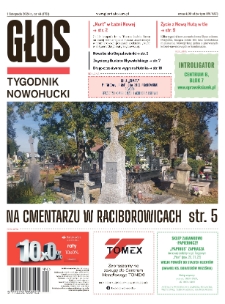 Głos : tygodnik nowohucki, 2024. 11. 01, nr 44