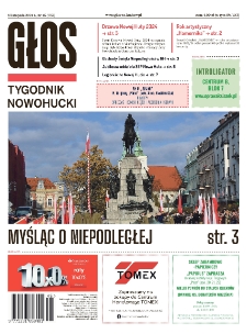 Głos : tygodnik nowohucki, 2024. 11. 08, nr 45