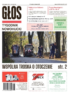 Głos : tygodnik nowohucki, 2024. 11. 29, nr 48