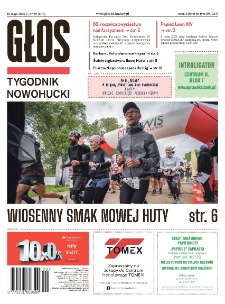 Głos : tygodnik nowohucki, 2025. 05. 16, nr 20