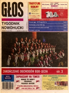 Głos : tygodnik nowohucki, 2023. 01. 06, nr 1