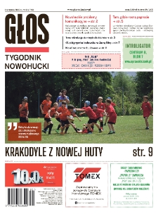 Głos : tygodnik nowohucki, 2025. 08. 01, nr 31